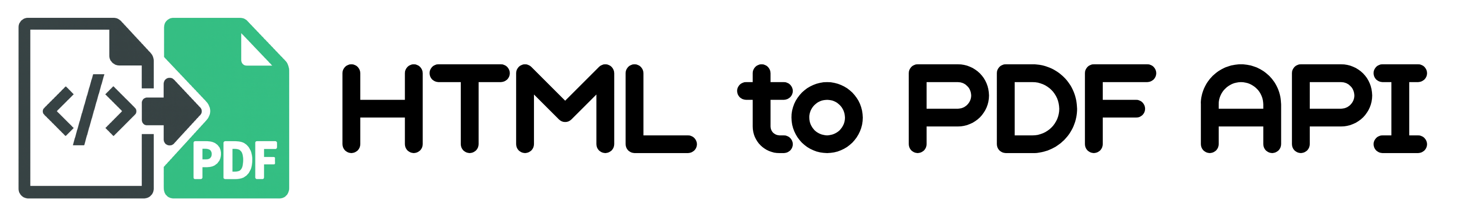 HTML to PDF API Logo